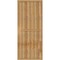 Ekena Millwork Framed Board-n-Batten Shutters, Rough Sawn Western Red Cedar, 32 1/4W x 77H, PR RBF06S32X077RWR - alternate 5